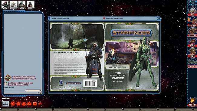 Fantasy Grounds - Starfinder RPG - Against the Aeon Throne AP 1: The Reach of Empire (SFRPG)