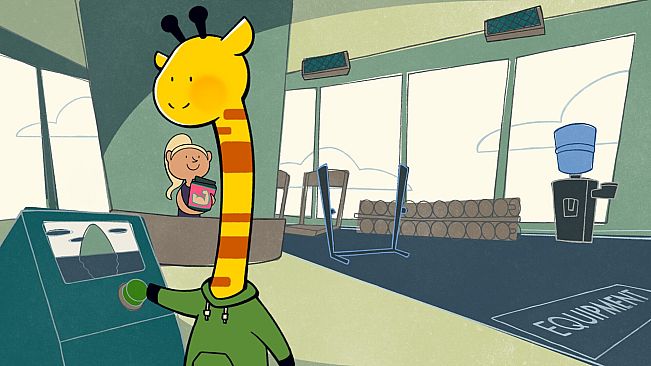 A Week in the Life of Asocial Giraffe