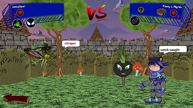 Timmy's adventures : VerbMon