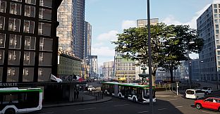 City Transport Simulator - Map DLC: Bus & Tram Depot + South-Route
