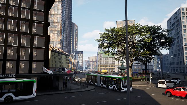 City Transport Simulator - Map DLC: Bus & Tram Depot + South-Route