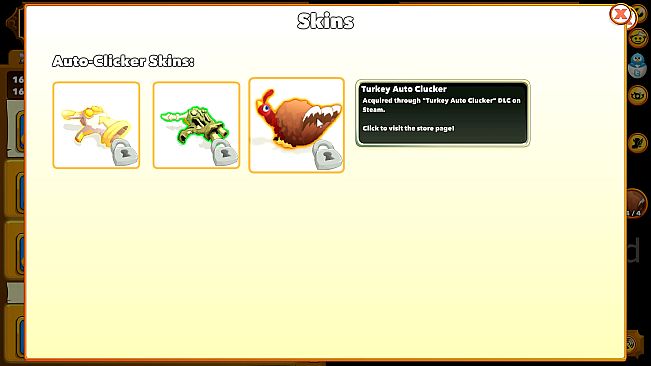 Clicker Heroes: Turkey Auto Clucker