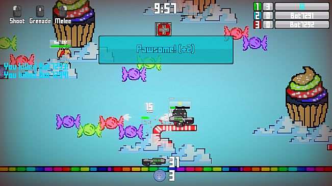 Crazy Critters - Combat Cats