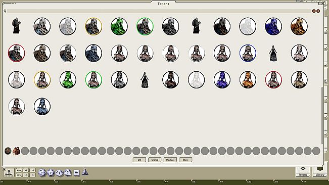 Fantasy Grounds - Scum & Villainy, Volume 8 (Token Pack)