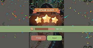 Fancy's Monster Girl Forest Jigsaw Puzzle