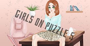 Girls on puzzle 5 - Wallpapers