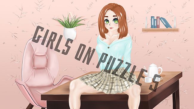 Girls on puzzle 5 - Wallpapers