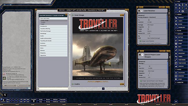 Fantasy Grounds - Great Rift Adventure 1: Islands in the Rift