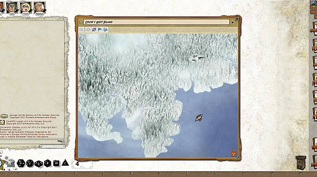 Fantasy Grounds - A00: Crow's Rest Island (Savage Worlds)
