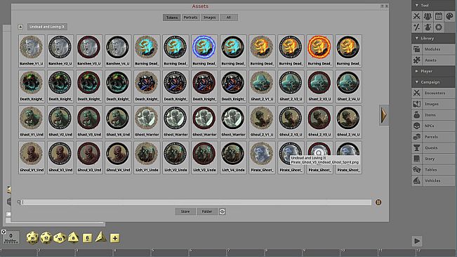 Fantasy Grounds - Undead and Loving It