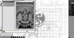 Fantasy Grounds - Figgy Puddin' Steals Christmas for Shadowdark RPG