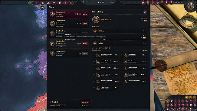 Fall of an Empire - Warpath