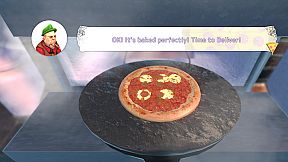 Pizza Delivery in a Storm