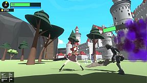 バグだらけの城