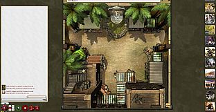 Fantasy Grounds - Conan: Dens of Iniquity & Streets of Terror Geomorphic Tile Set