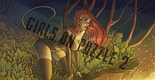 Girls on puzzle 2 - Wallpapers