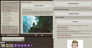 Fantasy Grounds - D&D Adventurers League 09-01 Escape From Elturgard