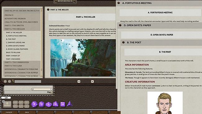 Fantasy Grounds - D&D Adventurers League 09-01 Escape From Elturgard