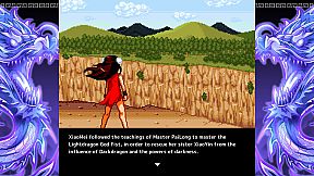 Xiaomei and the Flame Dragon's Fist