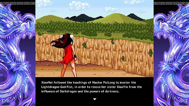 Xiaomei and the Flame Dragon's Fist