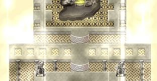 RPG Maker MV - KR Elemental Dungeon Tileset - Dark Light Lightning Metal