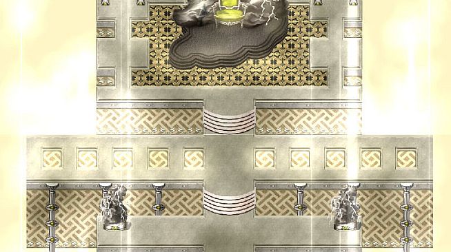 RPG Maker MV - KR Elemental Dungeon Tileset - Dark Light Lightning Metal