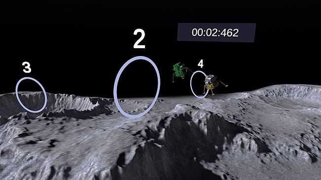 VR Lander: Lunar Edition