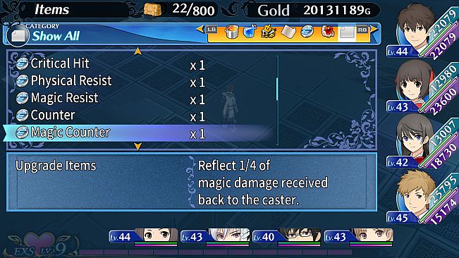 EXSTETRA - Runes Set