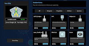 Modular Spaceship Project