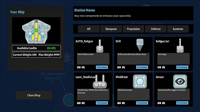 Modular Spaceship Project