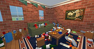 Tidy Up Frat House