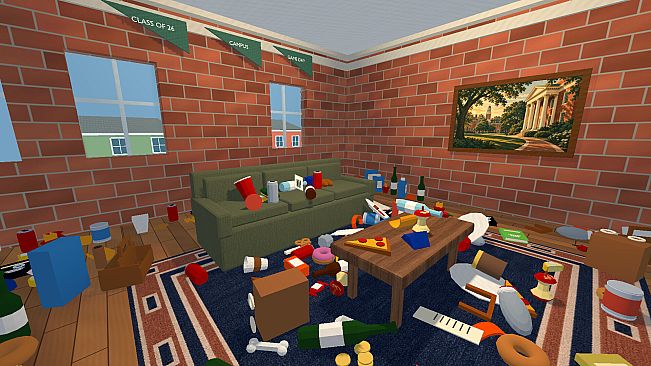 Tidy Up Frat House