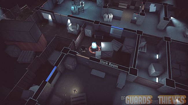 Of Guards and Thieves - Zombie Rush