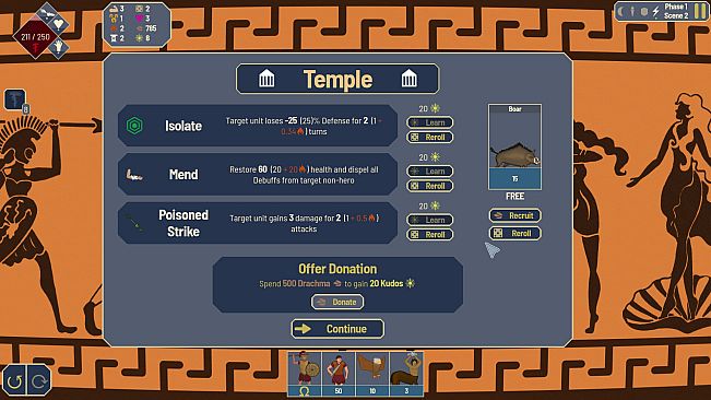 Polytropos: A Tactical Odyssey