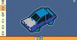 Pixel Cross Stitch - Tiny Vehicles Pack