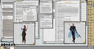 Fantasy Grounds - Savage Rifts: Blood and Banes