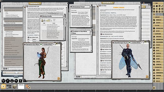Fantasy Grounds - Savage Rifts: Blood and Banes