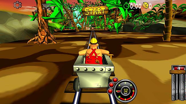 Earl's Minecart Adventures