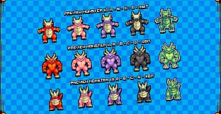 RPG Maker VX Ace - RPG Monsters Asset Pack 1