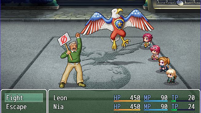 RPG Maker MZ - Modern Day Menace Battlers