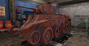 Tank Mechanic Simulator - First Supply DLC