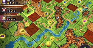 Carcassonne - The River