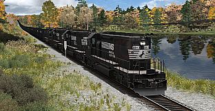 Train Simulator: Norfolk Southern Saluda Grade Route Add-On