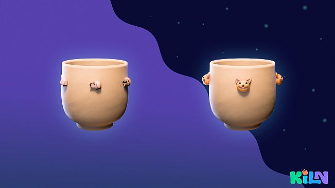 Kiln - Cats & Dogs Decoration Pack