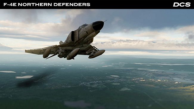 DCS: F-4E Northern Defenders Campaign