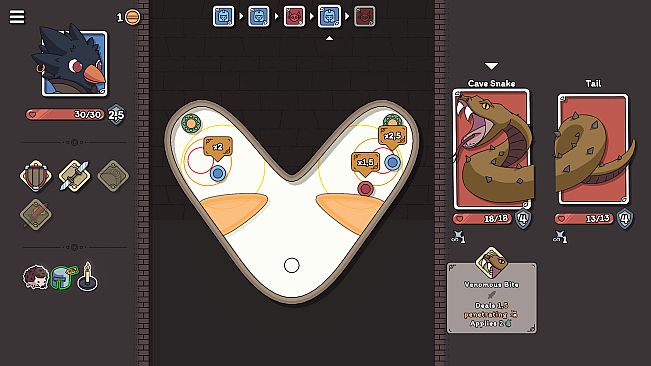 Curling in the Dungeon