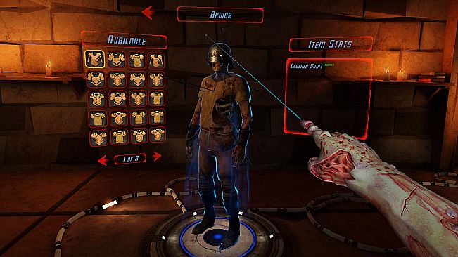 Dungeons of Eternity - Zombie Cosmetics