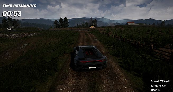 Nash Racing: 70 seconds left