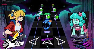 Rift of the NecroDancer: Omega Strikers - "The Girl Who Glitched (Ai.Mi's Theme)" - Garrett Williamson