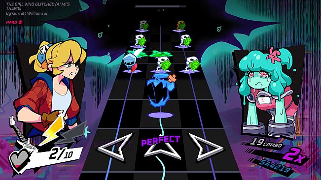 Rift of the NecroDancer: Omega Strikers - "The Girl Who Glitched (Ai.Mi's Theme)" - Garrett Williamson